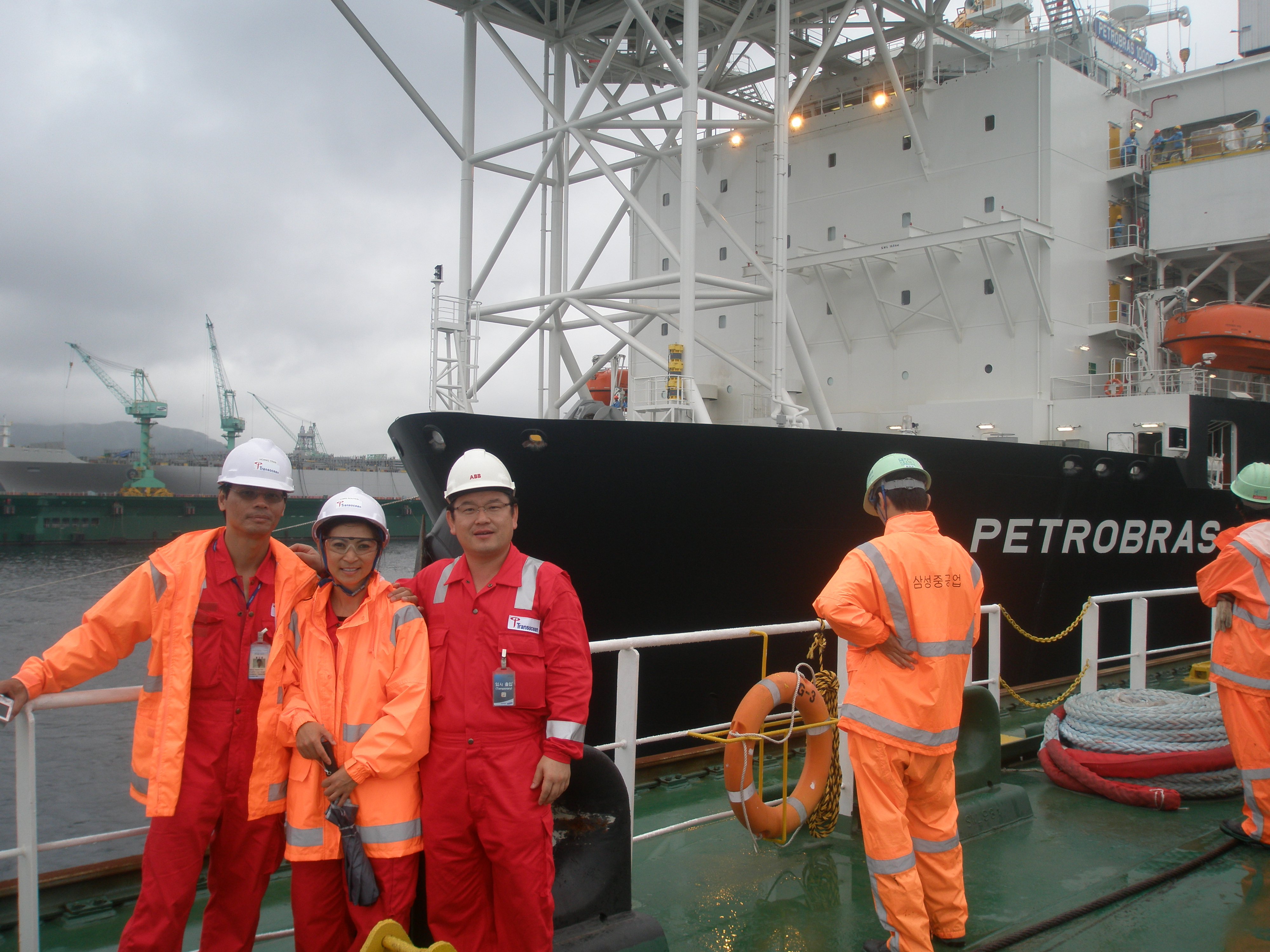Staffs for Petrobras 10000